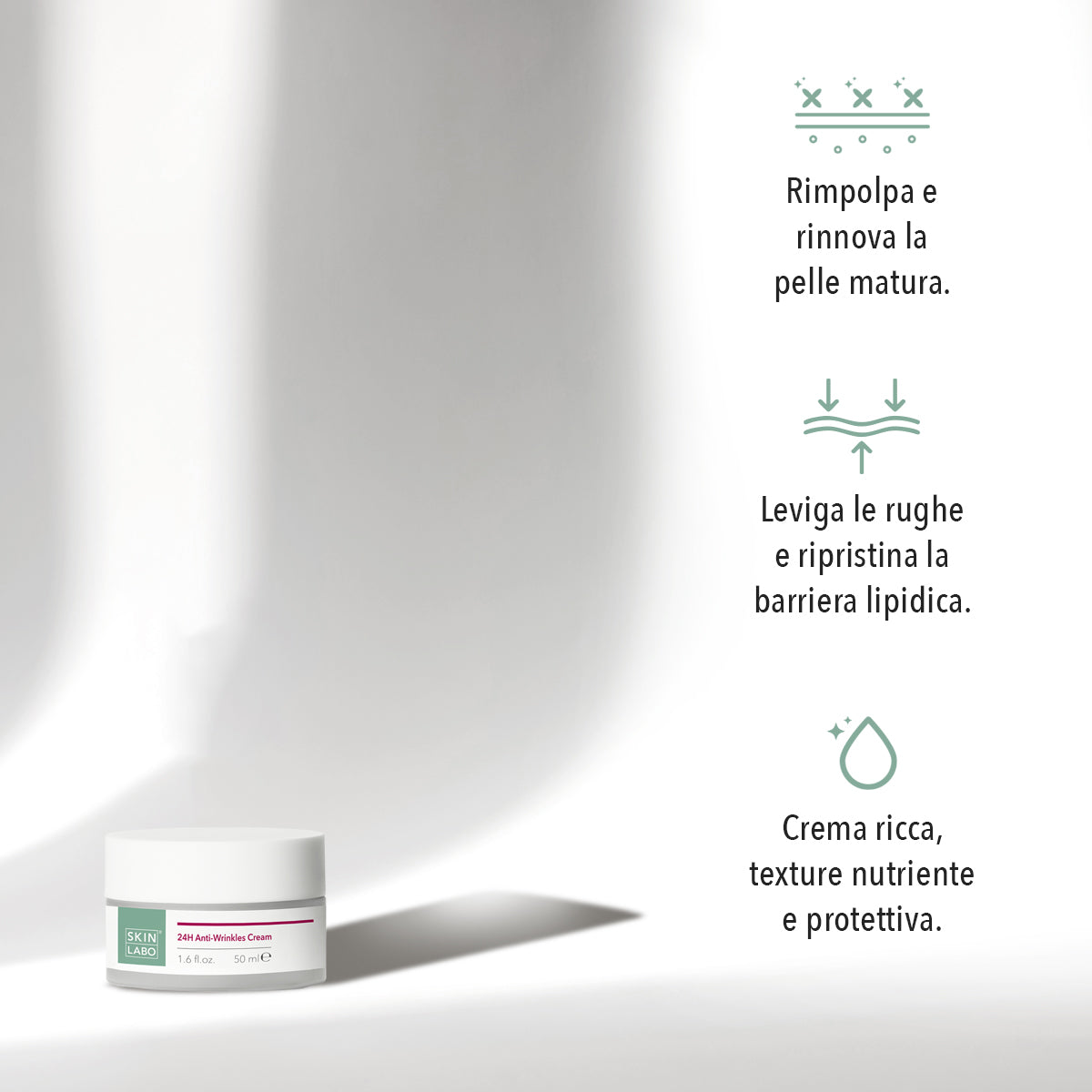 24H ANTI-FALTEN CREME