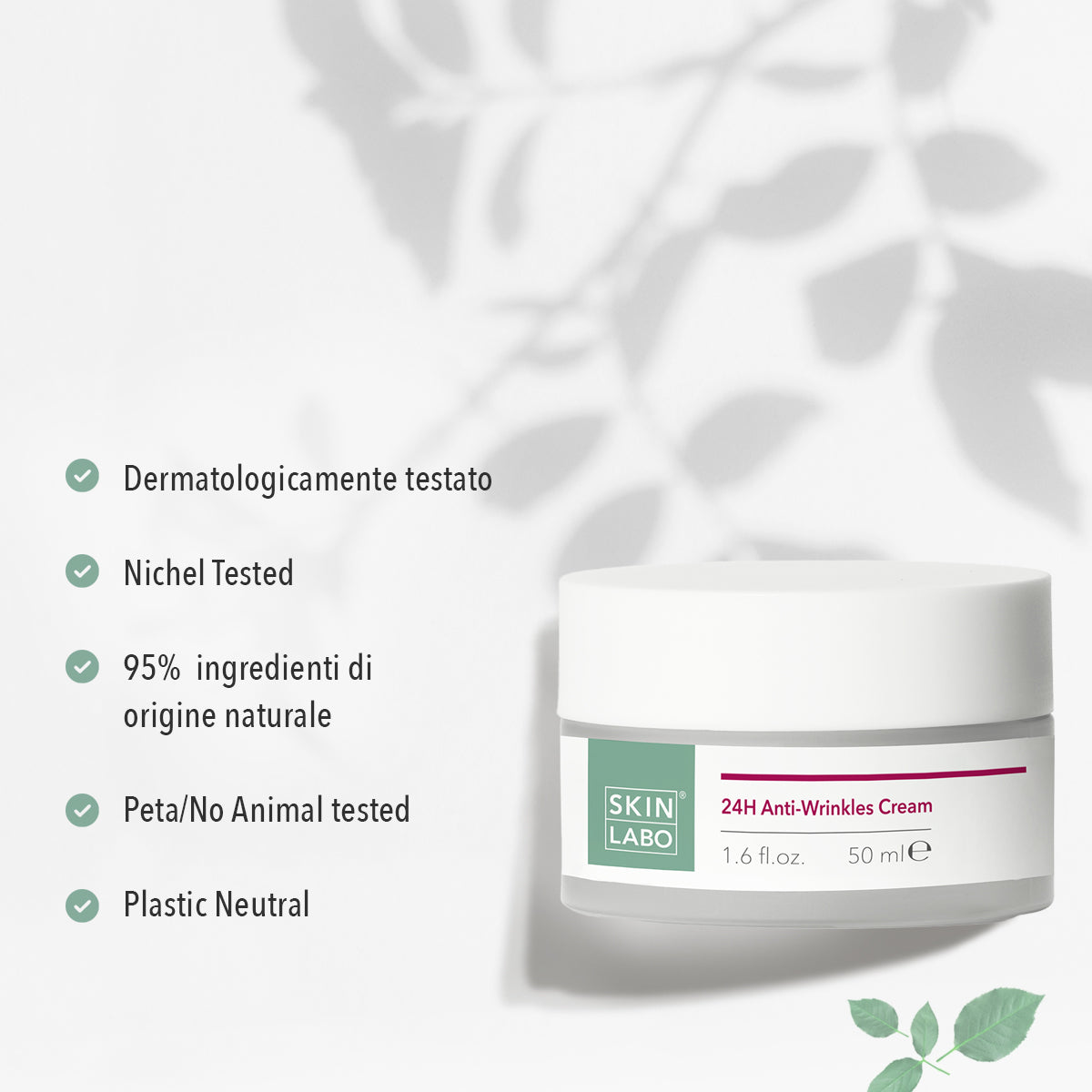 24H ANTI-FALTEN CREME