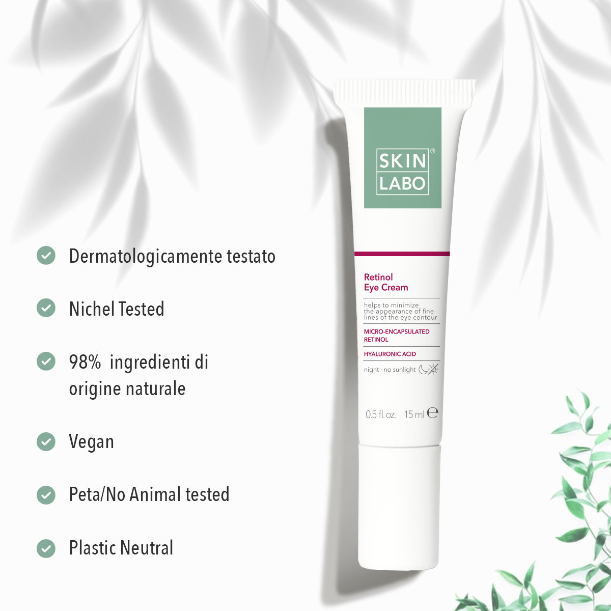RETINOL AUGEN CREAM