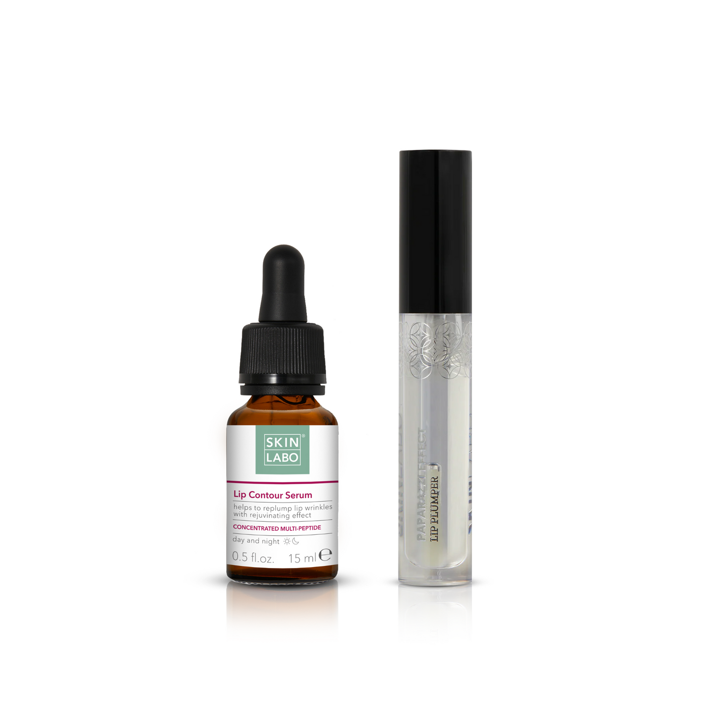 Perfect Duo: Volle und voluminöse Lippen