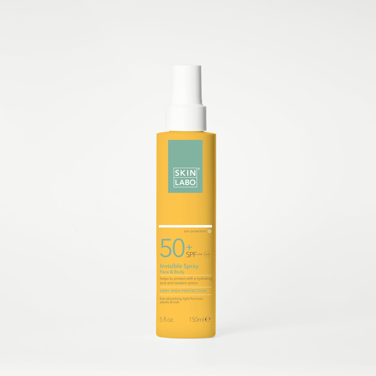 INVISIBLE SPRAY FACE & BODY SPF 50+