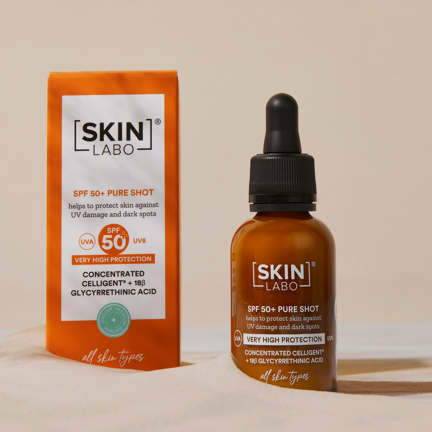 SPF 50+ PURE SHOT