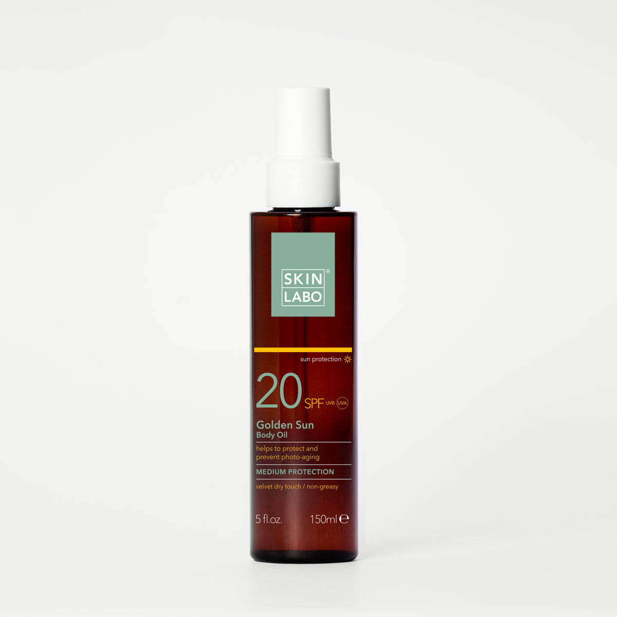 GOLDEN SUN BODY OIL SPF 20