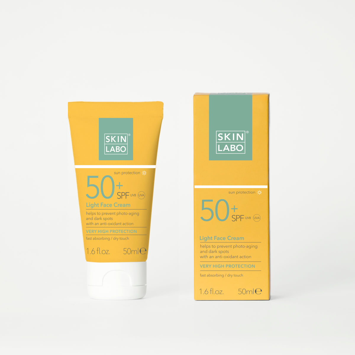 LIGHT FACE CREAM SPF 50+